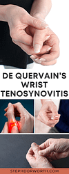 wrist pain