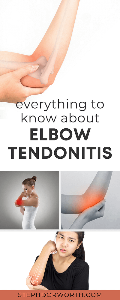 best exercises for elbow tendonitis