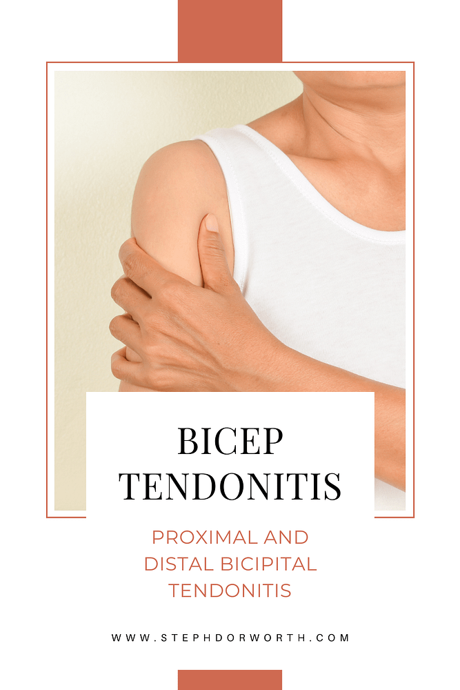 bicep tendonitis
