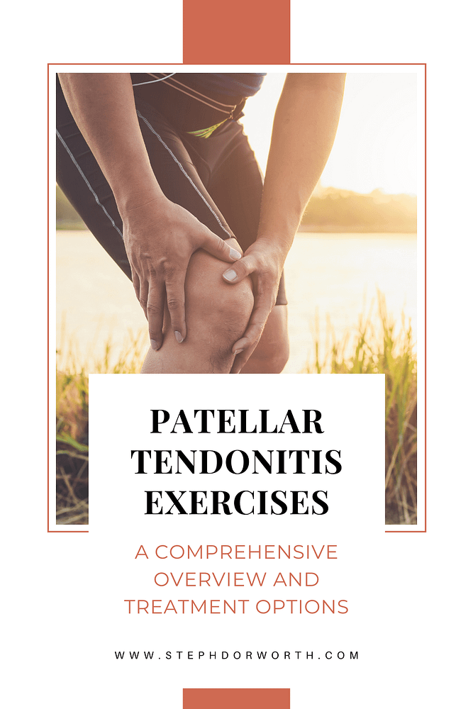 patellar tendonitis exercises